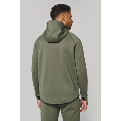 Men's hooded performance jacket